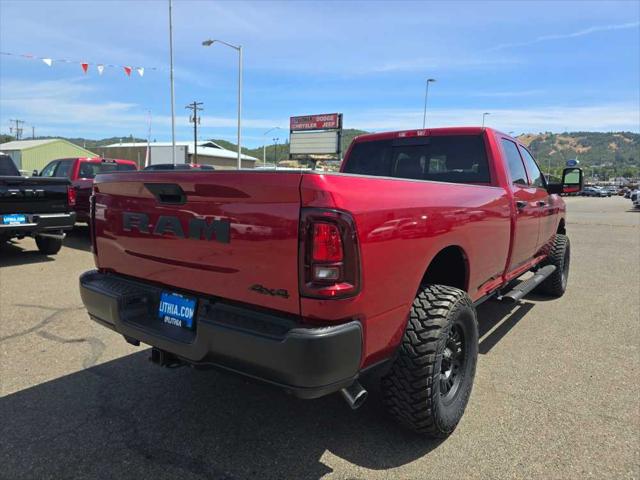2026 Ram 3500 Tradesman Crew Cab 4x4 8' Box