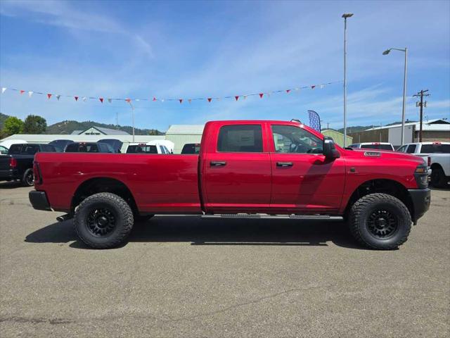 2026 Ram 3500 Tradesman Crew Cab 4x4 8' Box