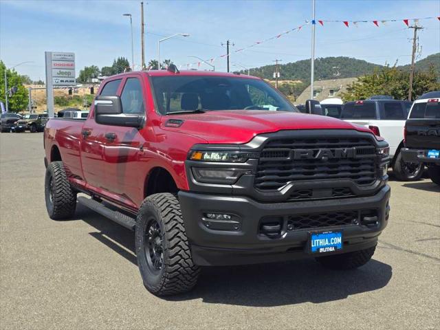 2026 Ram 3500 Tradesman Crew Cab 4x4 8' Box