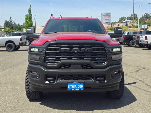 2026 Ram 3500 Tradesman Crew Cab 4x4 8' Box