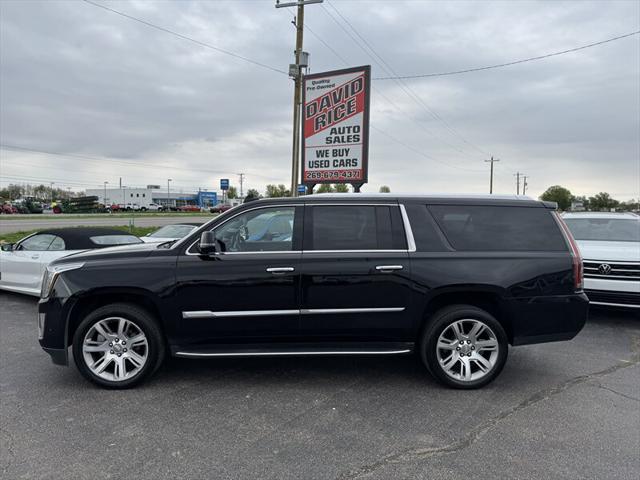 2019 Cadillac Escalade ESV Luxury for sale in Schoolcraft, MI