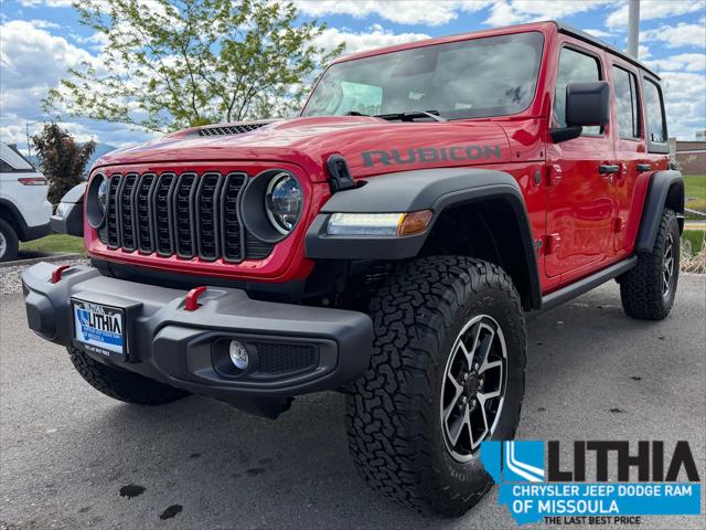 2026 Jeep Wrangler 4-Door Rubicon 4x4 for sale in Missoula, MT