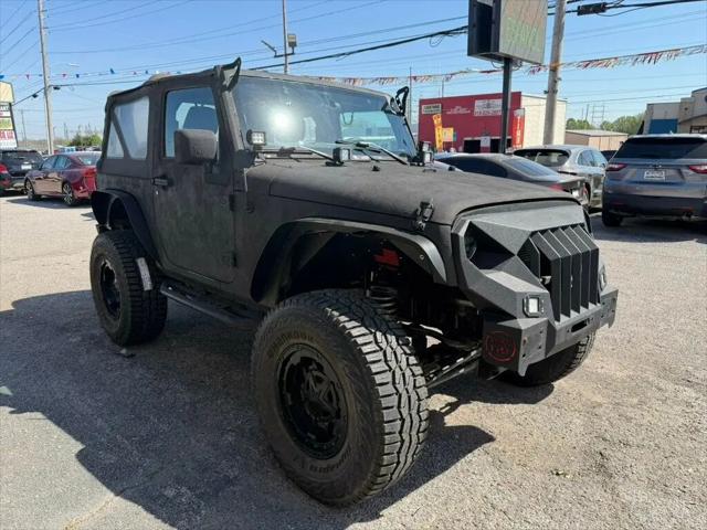 2016 Jeep Wrangler Sport for sale in Tulsa, OK