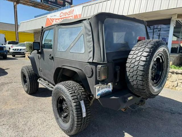 2016 Jeep Wrangler Sport