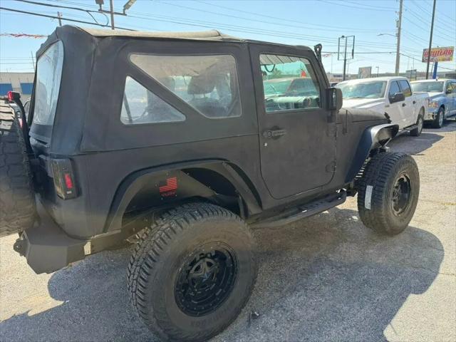 2016 Jeep Wrangler Sport