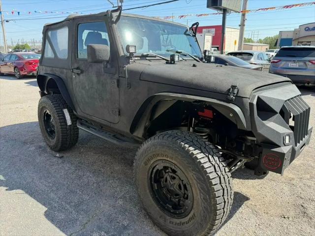 2016 Jeep Wrangler Sport