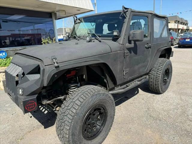 2016 Jeep Wrangler Sport