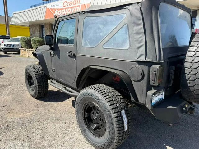 2016 Jeep Wrangler Sport