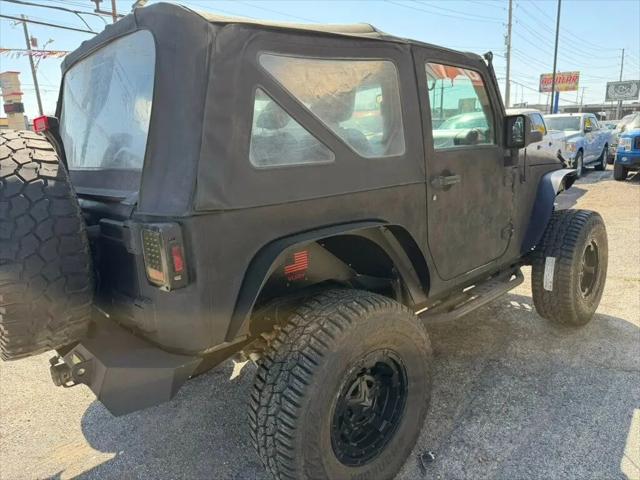 2016 Jeep Wrangler Sport