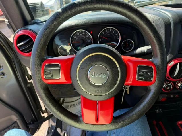 2016 Jeep Wrangler Sport