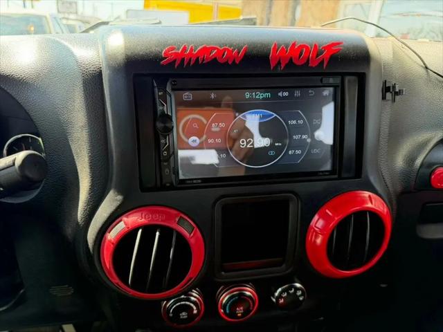 2016 Jeep Wrangler Sport