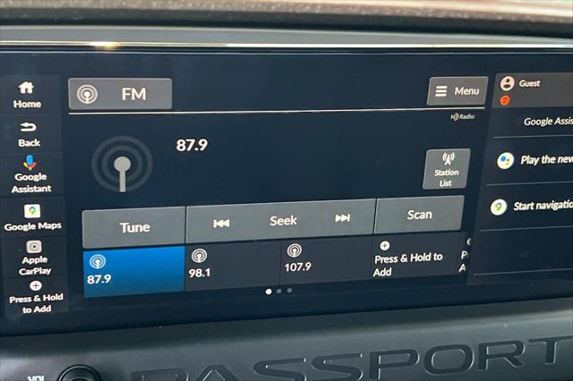2026 Honda Passport AWD TrailSport