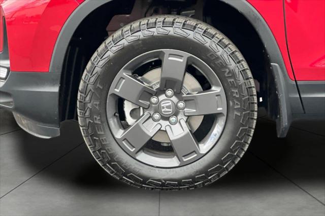 2026 Honda Ridgeline TrailSport