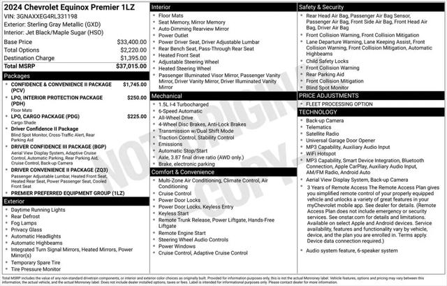 2024 Chevrolet Equinox AWD Premier
