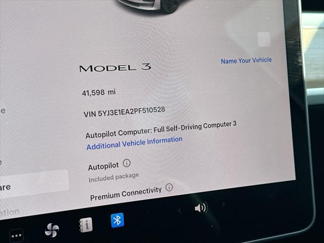 2023 Tesla Model 3 Rear-Wheel Drive