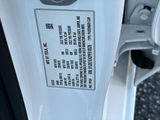2023 Tesla Model 3 Rear-Wheel Drive