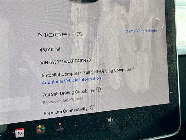 2023 Tesla Model 3 Rear-Wheel Drive
