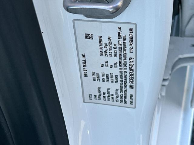 2023 Tesla Model 3 Rear-Wheel Drive