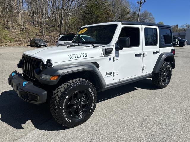 2023 Jeep Wrangler 4xe 4x4