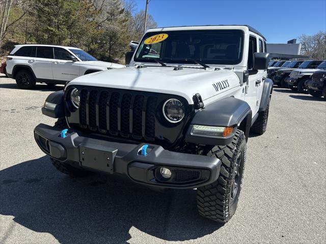 2023 Jeep Wrangler 4xe 4x4