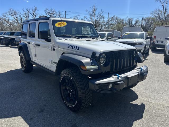 2023 Jeep Wrangler 4xe 4x4