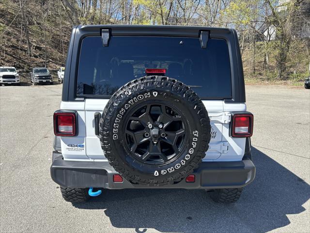 2023 Jeep Wrangler 4xe 4x4