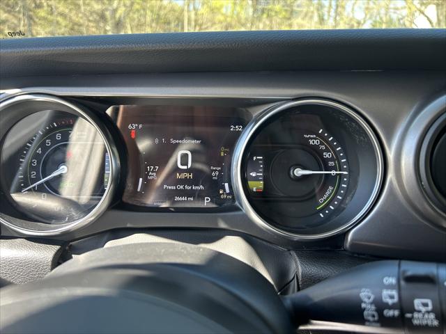 2023 Jeep Wrangler 4xe 4x4