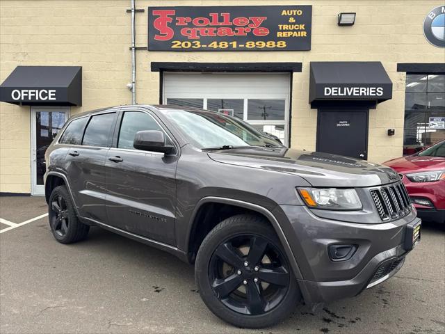 2015 Jeep Grand Cherokee Altitude for sale in Branford, CT