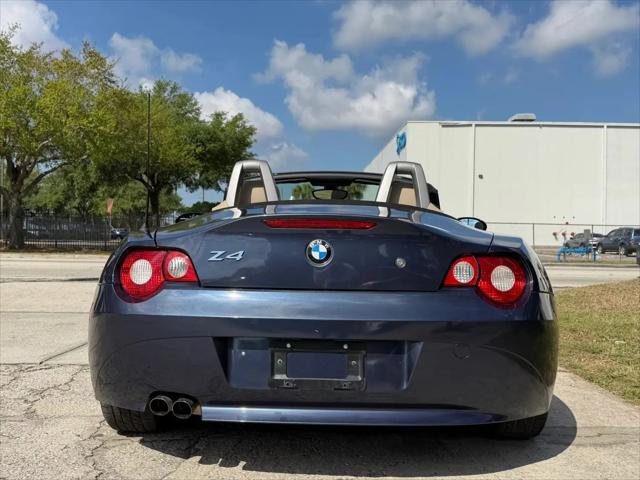 2005 BMW Z4 3.0i