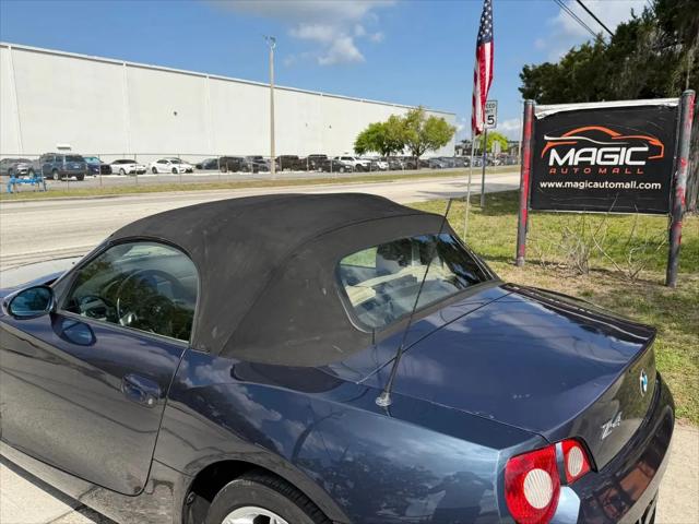 2005 BMW Z4 3.0i