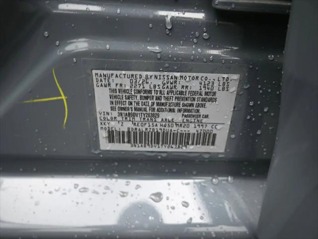 2026 Nissan Sentra SR