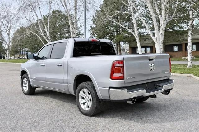 2022 Ram 1500 Laramie Crew Cab 4x4 5'7" Box