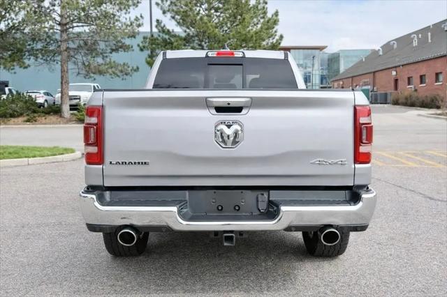 2022 Ram 1500 Laramie Crew Cab 4x4 5'7" Box