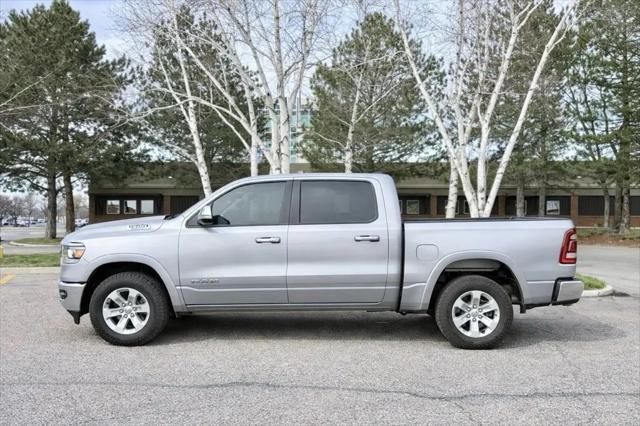 2022 Ram 1500 Laramie Crew Cab 4x4 5'7" Box