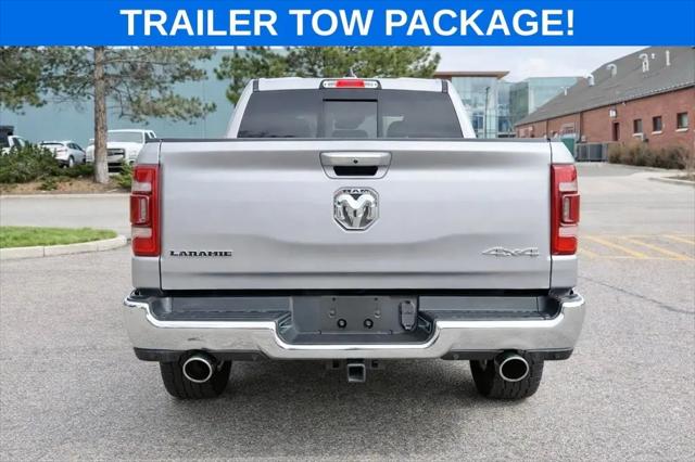 2022 Ram 1500 Laramie Crew Cab 4x4 5'7" Box