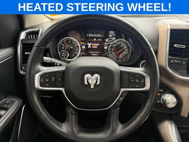 2022 Ram 1500 Laramie Crew Cab 4x4 5'7" Box