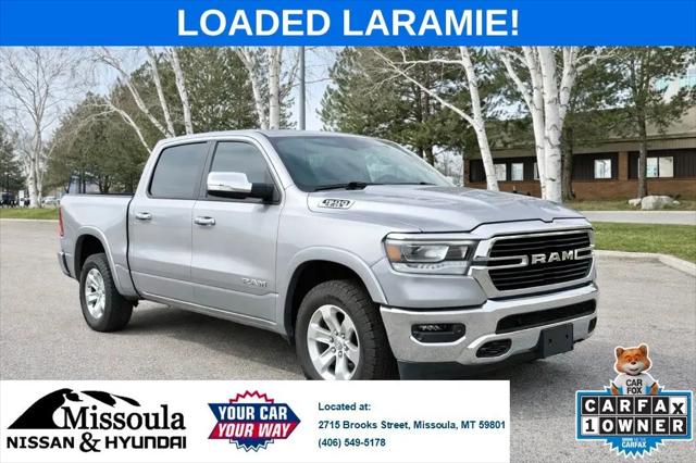2022 Ram 1500 Laramie Crew Cab 4x4 5'7" Box