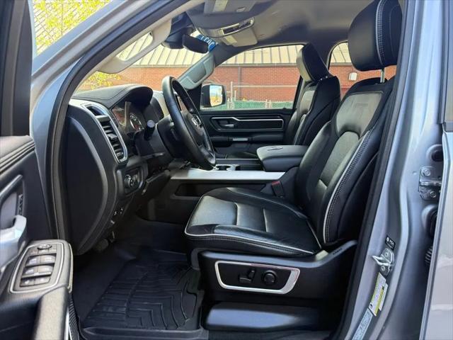 2022 Ram 1500 Laramie Crew Cab 4x4 5'7" Box