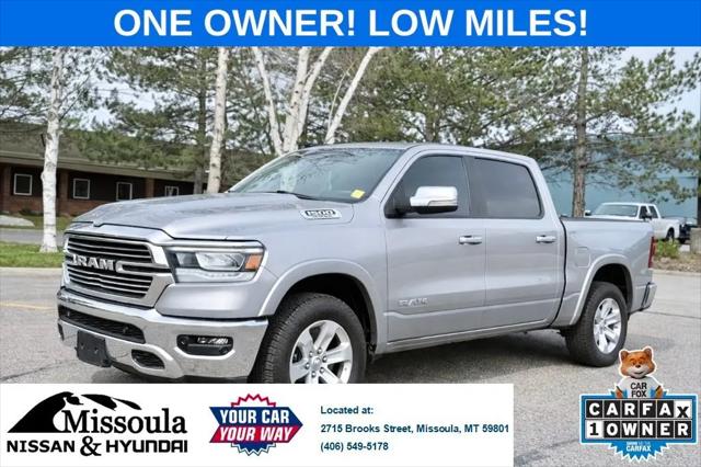 2022 Ram 1500 Laramie Crew Cab 4x4 5'7" Box for sale in Missoula, MT