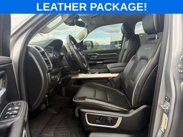2022 Ram 1500 Laramie Crew Cab 4x4 5'7" Box