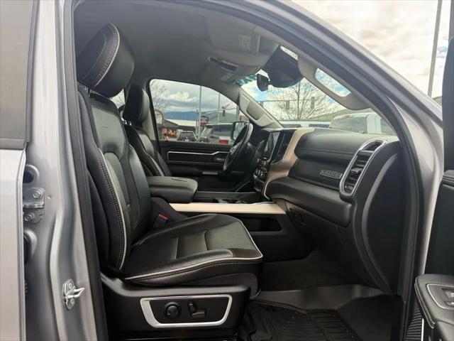 2022 Ram 1500 Laramie Crew Cab 4x4 5'7" Box