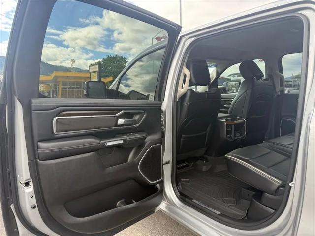 2022 Ram 1500 Laramie Crew Cab 4x4 5'7" Box