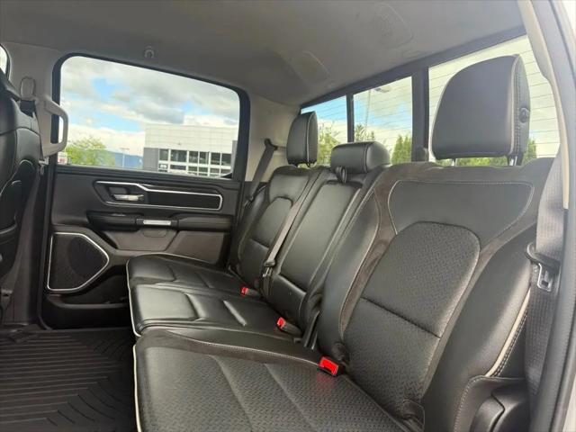 2022 Ram 1500 Laramie Crew Cab 4x4 5'7" Box
