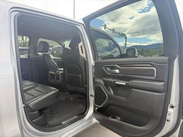 2022 Ram 1500 Laramie Crew Cab 4x4 5'7" Box