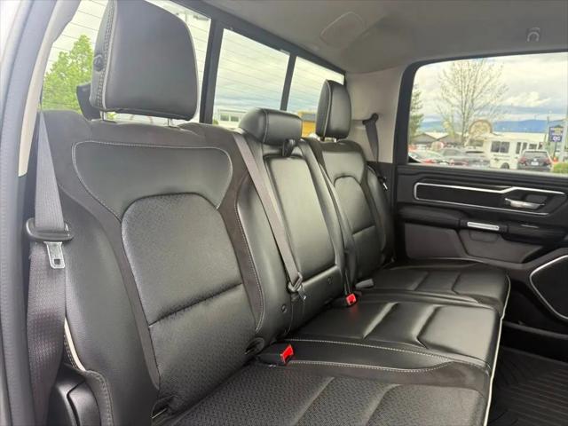 2022 Ram 1500 Laramie Crew Cab 4x4 5'7" Box