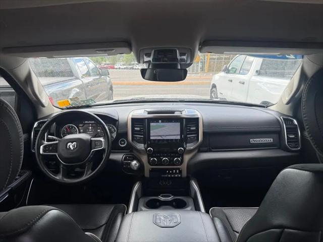 2022 Ram 1500 Laramie Crew Cab 4x4 5'7" Box