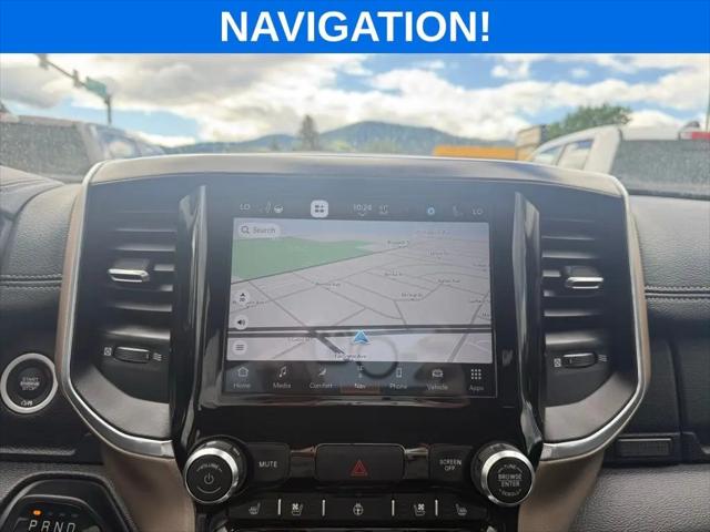 2022 Ram 1500 Laramie Crew Cab 4x4 5'7" Box