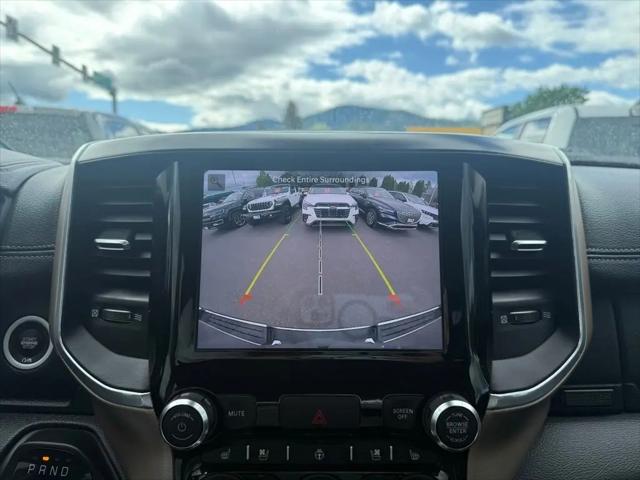 2022 Ram 1500 Laramie Crew Cab 4x4 5'7" Box