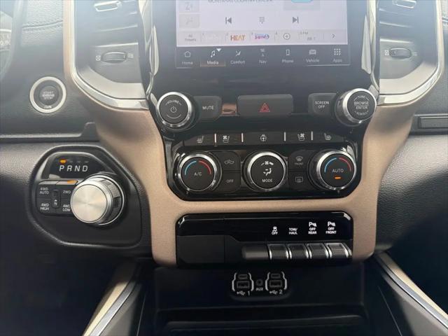 2022 Ram 1500 Laramie Crew Cab 4x4 5'7" Box
