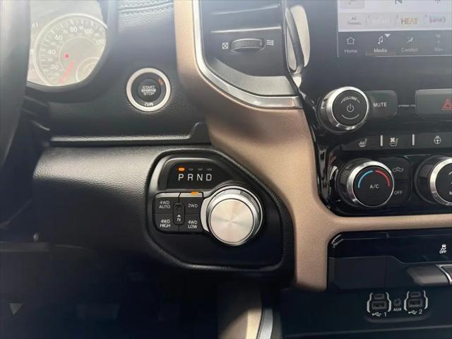 2022 Ram 1500 Laramie Crew Cab 4x4 5'7" Box